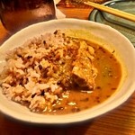 ガチマイシーサー - ティダソーキカレーハーフ