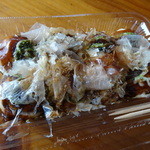 Takoyaki Fuuten - たこ焼き「プレーンとハバネロ」のハーフ