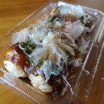 Takoyaki Fuuten - たこ焼き「プレーンとハバネロ」のハーフ