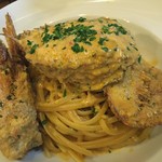 魚菜イタリアン SASUKE - 毛ガニのパスタ