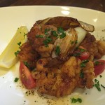 魚菜イタリアン SASUKE 新深江本店 - 白子のソテー