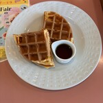 ココス - ハーフメープルバターワッフル