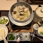 華屋与兵衛 - 料理写真:帆立釜めし