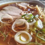 浅草軒 - スープアップ