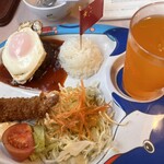 ファミリーキッチン馬車屋 - 