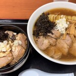 肉煮干中華そば 鈴木ラーメン店 - 