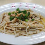 スタミナ料理・もつ焼き いな屋 - 酢モツ