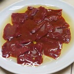 スタミナ料理・もつ焼き いな屋 - スタミナレバー