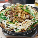 スタミナ料理・もつ焼き いな屋 - もつ焼き（味噌焼き）
