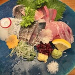 桜丸 - 境港 お造り5種盛り