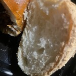 コッペ田島 - 料理写真:揚げきなこ　170円