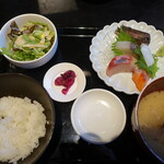 Luv.Fish? - お造り御膳（1500円）