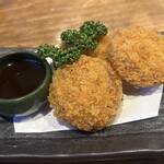 はせがわ - 餃子メンチカツ　550円