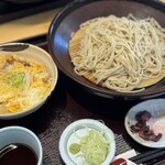 生そば あずま - 料理写真: