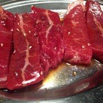 焼肉重慶 - ロース６８０円