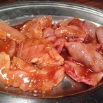 焼肉重慶 - ミノと仔袋