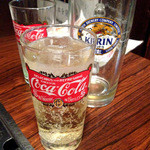 焼肉重慶 - 大ジョッキをやっつけて次はハイボール