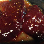 焼肉重慶 - 牛レバー