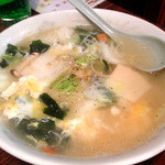 焼肉重慶 - クッパ、かなりのボリュームです