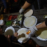 さくら - ピッツァはセルフ盛り付けサービス！