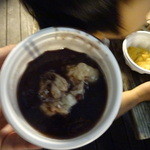 さくら - 小豆でお餅をいただいちゃいます