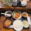 かかし - 日替わり定食（チキンカツカレー）