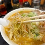 北海とんこつ らーめん純輝 - 