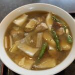 菜香亭 - 鶏そば
