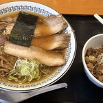 RA-MEN 与平治 渡 - 料理写真: