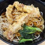 小諸そば - 料理写真:大げそ天そば