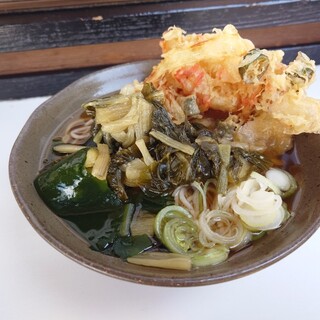 秩父そば 御花畑駅 そば店_1