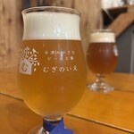 ならしのクラフトビール むぎのいえ - ドリンク写真:
