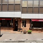 カフェ・アンセーニュ・ダングル - 店舗内観