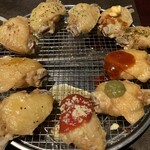 お通しおでん食べ放題 1口手羽先 手羽ヤロウ - 