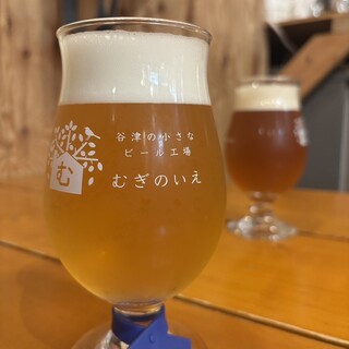 ならしのクラフトビール むぎのいえ_0