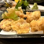 くつろぎ酒場ひらり - タコ唐揚げ