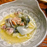 谷中 鳥よし - すっぽん鍋