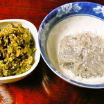 谷中 鳥よし - ふきのとう味噌、しらす【過去画像】