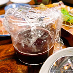 谷中 鳥よし - すっぽんの生き血