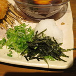 くんち - 2015.2芳寿豚の極上ロースとんかつ特製黄身おろしポン酢