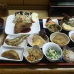 Shikinoka - ・おまかせA定食 700円