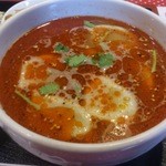 聚中縁餃子 - ・紅油水餃と炒飯セット 900円