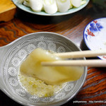 谷中 鳥よし - コラーゲン！