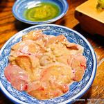 谷中 鳥よし - すっぽんの肝