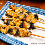 谷中 鳥よし - くりから焼き