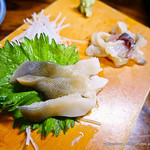 谷中 鳥よし - ほっき貝（厚岸）