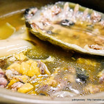 谷中 鳥よし - すっぽん鍋