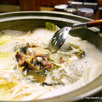 谷中 鳥よし - すっぽん鍋