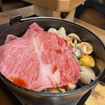 壽喜燒與牛肉拌飯 Momoshiki - 