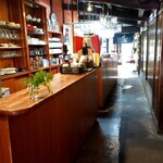 川原町屋 - その奥がキッチン？